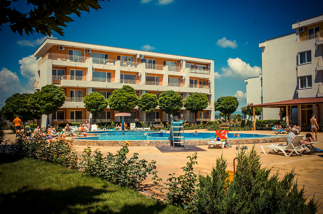 2-bedroom apartment for sale in Sunny Beach resort, Bulgaria ...