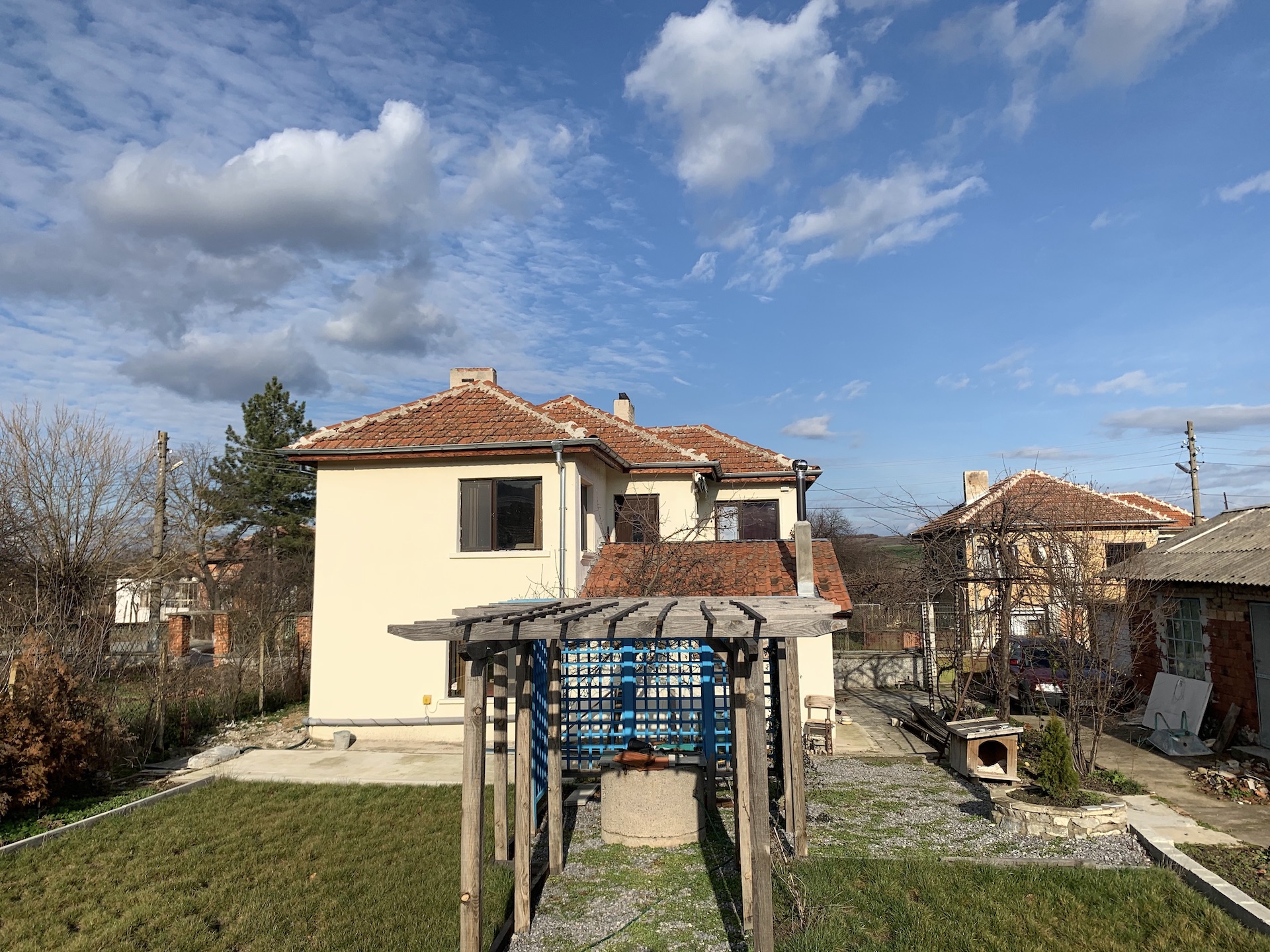 Renovated property for sale in southeastern of Bulgaria. Bulgarian